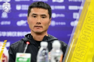 邵佳一：我的隊(duì)員在這個(gè)間歇期訓(xùn)練很辛苦 希望奉獻(xiàn)一場(chǎng)精彩比賽