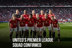 曼聯(lián)英超名單：姆伯莫、舍什科、庫尼亞、B費、馬奎爾在列