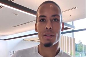 見(jiàn)過(guò)最棒的任意球？范迪克：不幸的是，那球是梅西對(duì)陣我們打進(jìn)的