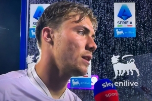 霍伊倫：我為這個(gè)進(jìn)球感到高興，很高興能成為那不勒斯的一員