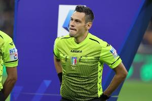 利物浦vs馬競裁判組：主裁意大利人馬里亞尼，四官馬爾切納羅