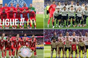 有且僅有！英西德法均僅剩1隊(duì)保持全勝：利物浦 皇馬 拜仁 巴黎