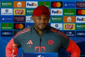 孔帕尼：上賽季我可能看了40場(chǎng)切爾西的比賽，他們沒太多秘密可言