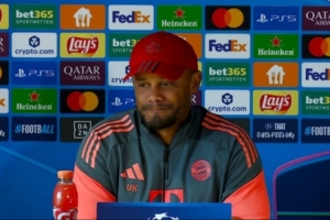 孔帕尼：拜仁對(duì)切爾西不是德甲和英超的對(duì)決 抱怨傷病沒有意義