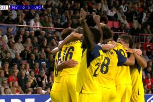 正賽首秀就客場(chǎng)贏(yíng)球！圣吉羅斯球員、球迷賽后瘋狂慶祝