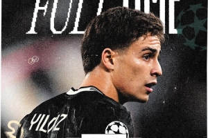 尤文vs多特下半場(chǎng)轟8球，是歐冠歷史第2次下半場(chǎng)進(jìn)球8+的比賽