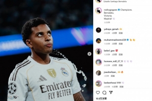 首發(fā)造點(diǎn)！羅德里戈社媒慶祝：歐冠、伯納烏、勝利、馬德里！