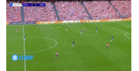 上半場(chǎng)最有威脅的一腳！貝倫格爾小角度打門稍稍打偏