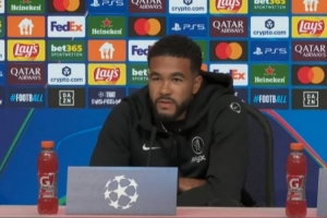 里斯-詹姆斯：我們想在最高水平競(jìng)爭(zhēng) 祝杰克遜順利但不包括明晚