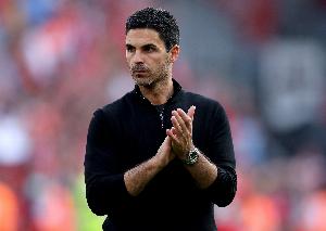 阿爾特塔：今天我們的目標是掌控比賽，而且踢出說服力