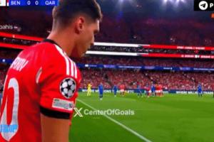 大勝節(jié)奏？開場(chǎng)僅16分鐘，本菲卡就2-0領(lǐng)先卡拉巴赫