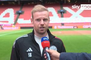 克拉森：期待和國米重逢，若進球會慶祝但會保持尊重