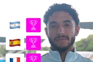 馬爾穆什列最喜歡的各國(guó)球員：阿根廷梅西、葡萄牙C羅、巴西小羅