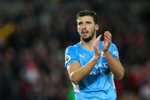 魯本-迪亞斯：多納魯馬沒(méi)啥事可做但存在感強(qiáng) 德布勞內(nèi)是曼城傳奇