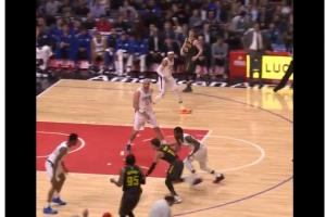 貝弗利&特雷-楊互嗆！老鷹官方發(fā)對(duì)位集錦力挺自家球星