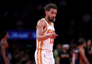 特雷-楊：我對(duì)貝弗利只有愛 感謝你在防守端對(duì)籃球做的貢獻(xiàn)