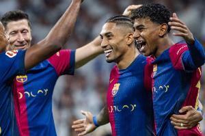 巴薩制造！近3位歐冠單場(chǎng)頭球+遠(yuǎn)射破門球員：萊萬(wàn)、拉菲、拉師傅