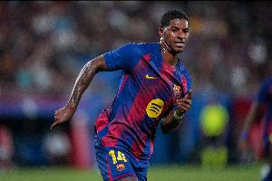 拉什福德是第9位為巴薩進(jìn)球的英格蘭球員，萊因克爾打進(jìn)52球最多