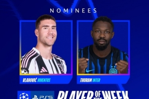 歐冠本周最佳球員候選：弗拉霍維奇、圖拉姆、拉什福德、特林康