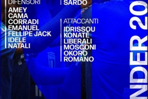 意大利U20大名單：伊德里蘇、利貝拉里、奧科羅、薩拉入選