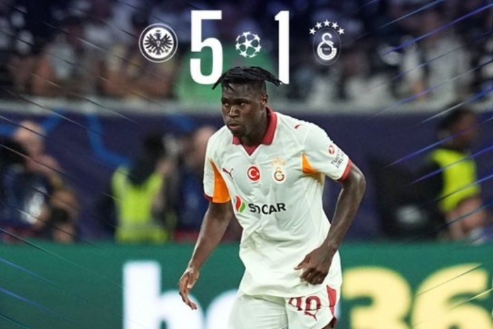 純窩里橫??加拉塔薩雷土超5連勝進(jìn)15丟1，歐冠首輪被5-1暴打