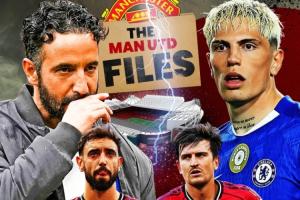 太陽報：B費胖虎馬奎爾曾勸加納喬多考慮球隊而非自己，但他不聽