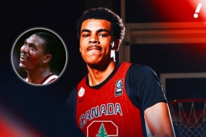 加拿大U19成員！奧拉朱旺兒子阿齊茲-奧拉朱旺承諾斯坦福大學