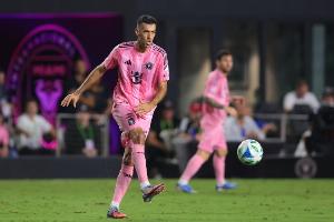 西媒：37歲布斯克茨即將退役，梅西將和邁阿密續(xù)約