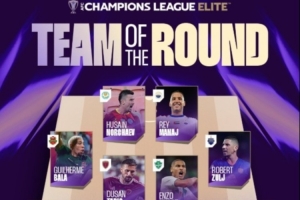 亞冠精英聯(lián)賽第一輪最佳陣容：特奧領(lǐng)銜，塔迪奇、埃瑟里奇入圍