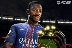 EAFC祝賀登貝萊：巴黎金色之夜，祝賀登貝萊贏得他的第一座金球獎(jiǎng)