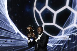 法國(guó)足球主編透露金球獎(jiǎng)得票：登貝萊獲壓倒性支持，贏得毫無爭(zhēng)議