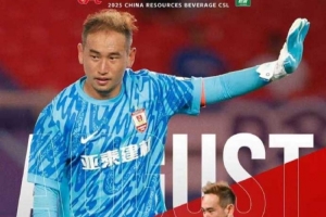 撲救成功率高達(dá)82%，亞泰門將吳亞軻當(dāng)選中超8月最佳守門員