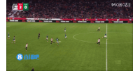 杰哥啊......拜仁反擊前場(chǎng)2打1，杰克遜單刀射門(mén)被撲