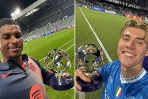 今日趣圖：8號中場費爾南德斯+哈蘭德，能否與丁丁霍伊倫一戰(zhàn)？