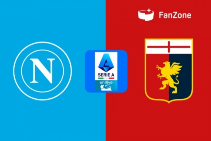 那不勒斯vs熱那亞首發(fā)：霍伊倫、麥克托米奈先發(fā)，德布勞內(nèi)替補(bǔ)