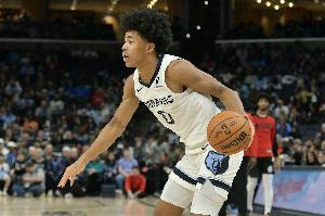 抬手就有！灰熊首節(jié)三分球11中9&命中率超八成 單節(jié)轟下42分