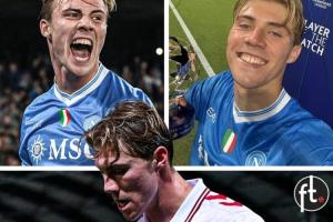 狀態(tài)火熱??霍伊倫最近三場代表俱樂部和國家隊的比賽5球1助攻