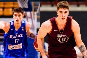 明年潛在首輪秀！希臘新星前往NCAA四個(gè)月身材壯了一大圈！