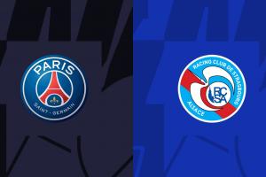 巴黎vs斯特拉斯堡首發(fā)：杜埃、巴爾科拉、李剛?cè)食鰬?zhàn)