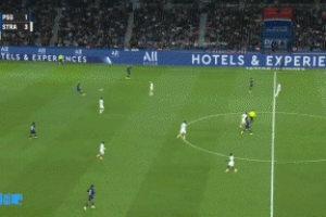 巴黎扳回一球，杜埃造點(diǎn)，貢薩洛·拉莫斯點(diǎn)射破門