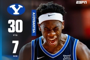 30分7板3助3搶斷！明年?duì)钤鬅酇J-迪班薩熱身賽首秀貢獻(xiàn)全能數(shù)據(jù)