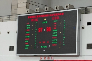 全運(yùn)會熱身賽北京98-97四川 方碩在周琦和胡金秋頭上完成天勾絕殺