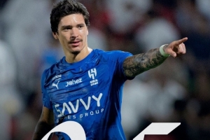 大腿級表現(xiàn)！努涅斯本輪聯(lián)賽梅開二度，加盟新月以來5場4球2助