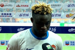 阿齊茲：第一分鐘丟球就相當困難了 非常感謝球迷的陪伴與支持