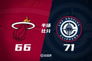 快船次節(jié)41分&半場領(lǐng)先熱火5分！哈登&小卡17分 鮑威爾戰(zhàn)舊主13分