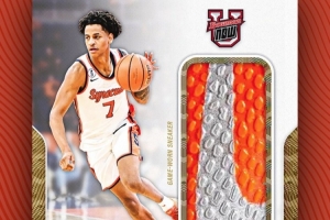 1of1球星卡！安東尼兒子基揚(yáng)NCAA首秀球鞋已經(jīng)被制作成球星卡！