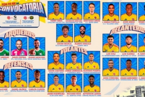 哥倫比亞名單：J羅、路易斯-迪亞斯、穆尼奧斯、奧斯皮納在列