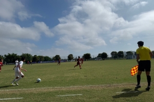 青少年精英聯(lián)賽U15組，上海海港u15隊(duì)1比2不敵蘇州東吳U15隊(duì)