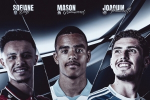 法甲10月最佳球員候選：格林伍德、帕尼切利、S-迪奧普在列