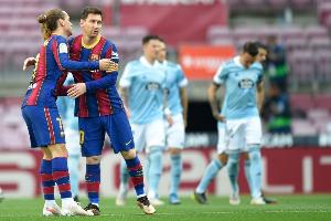 后知后覺(jué)…21年5月梅西在巴薩的最后一戰(zhàn)，當(dāng)時(shí)沒(méi)人覺(jué)得他將離隊(duì)